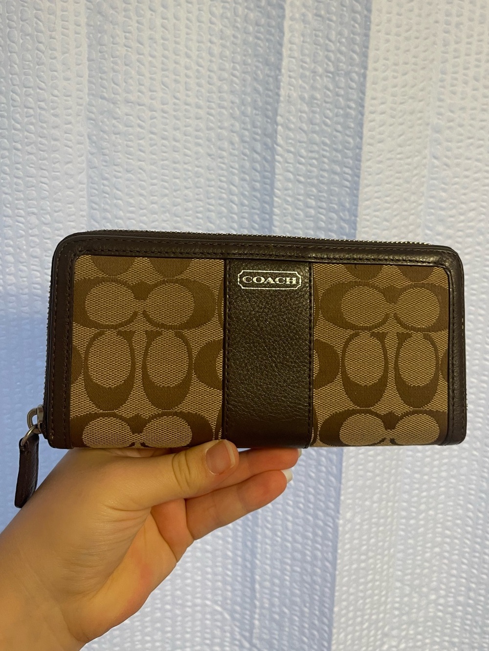 66. Coach wallet